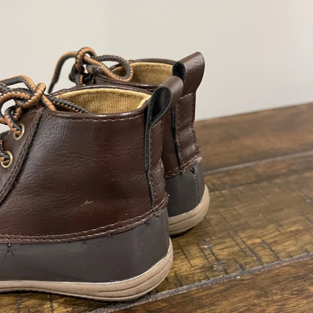 ✨✨Smart Step Toddler Brown Boots✨✨